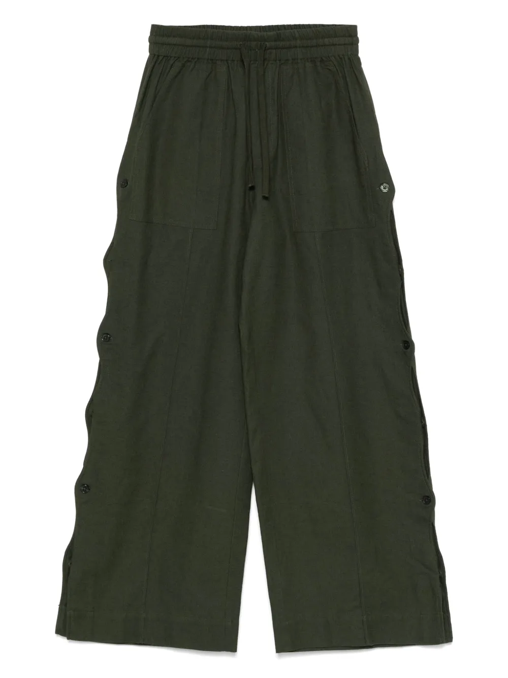 wide-leg trousers