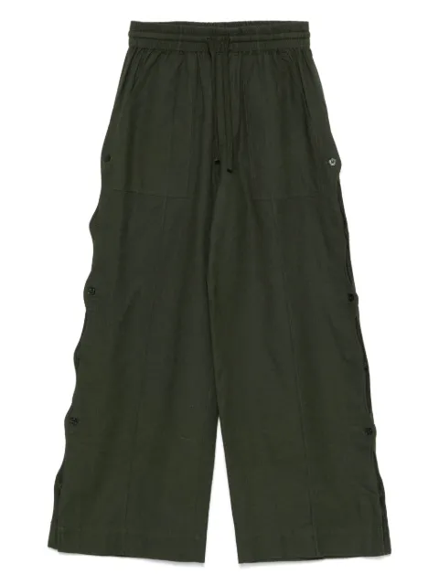 Sea wide-leg trousers