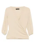 CHIARA BONI La Petite Robe Eliza blouse - Neutrals
