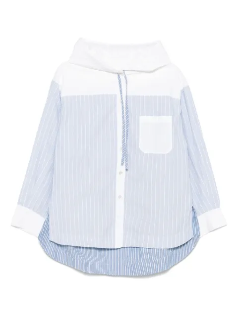 Sea camisa con rayas estampadas