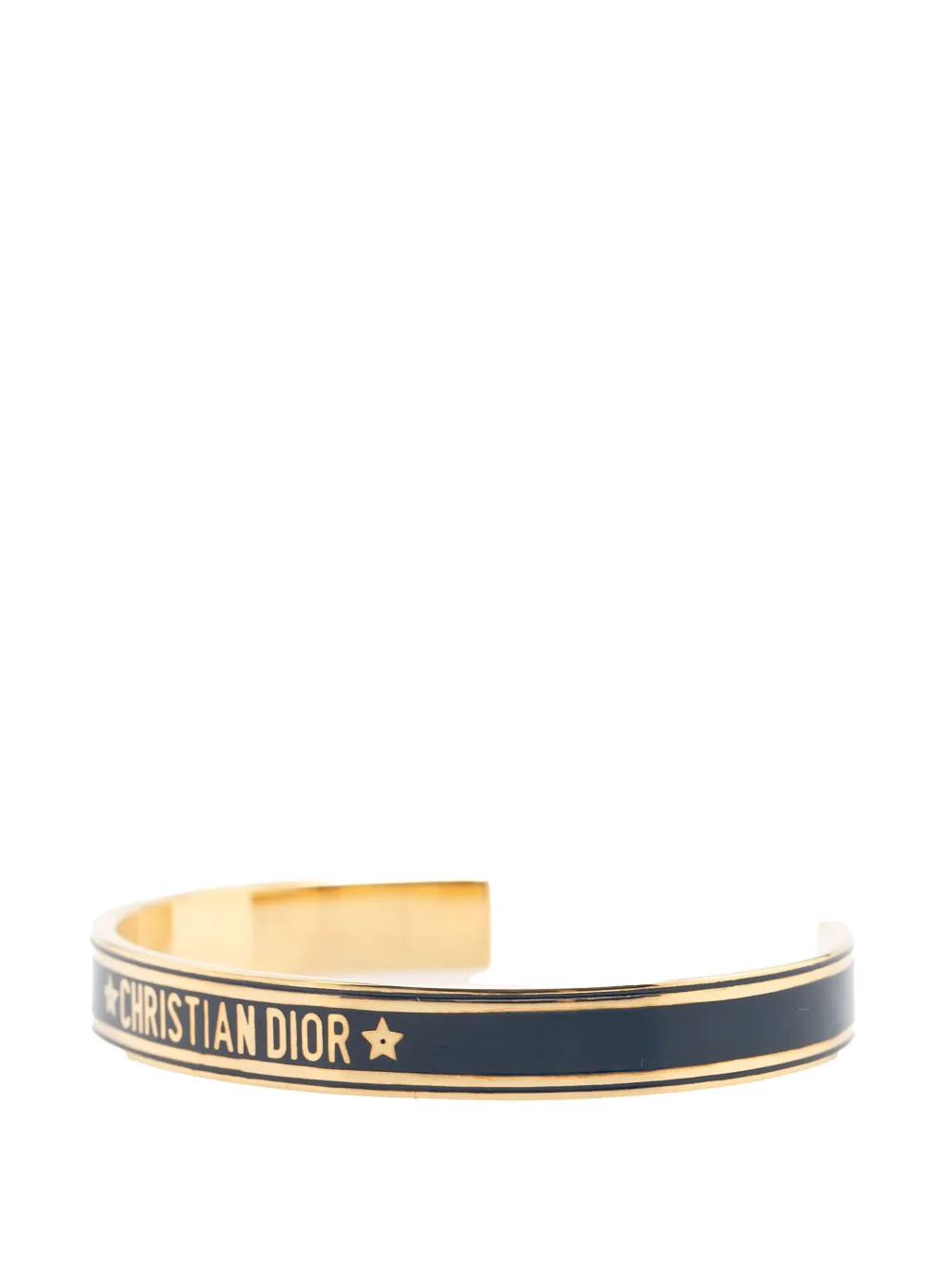 Christian Dior Pre-Owned pulsera con código esmaltado 2000-2024 | Image 2