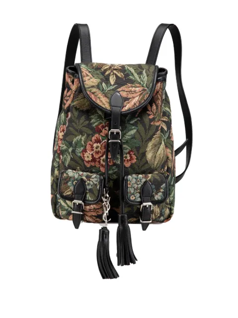 Saint Laurent Pre-Owned mochila Canvas Floral Festival 2018-2024
