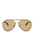 Prada Eyewear pilot-frame sunglasses - Brown