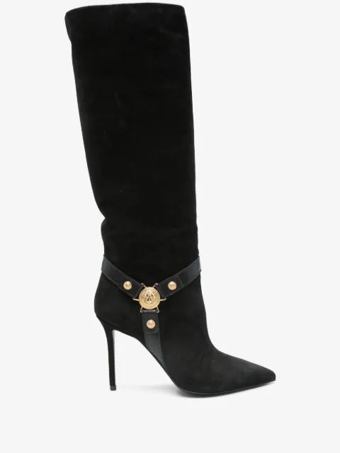 Balmain Pre-Owned 95mm Eva boots