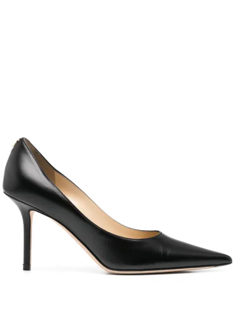 Jimmy Choo Pre-Owned zapatillas Love con tacón de 85mm