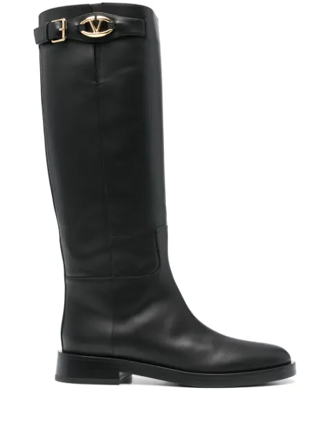 Valentino Garavani Pre-Owned VLogo Signature boots