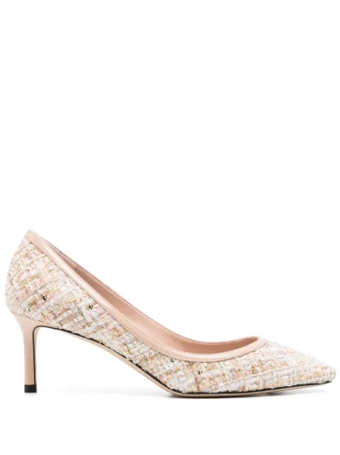 Jimmy Choo Pre-Owned zapatillas Romy con tacón de 60mm