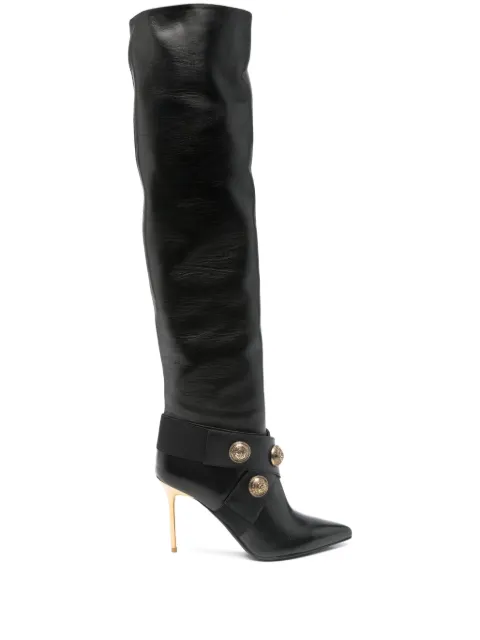 Balmain Pre-Owned 95mm Alma boots