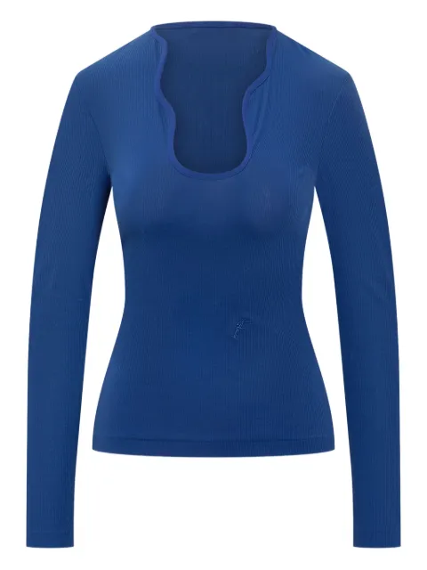 Ferragamo long-sleeved top