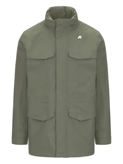 K-Way pocketed jacket 