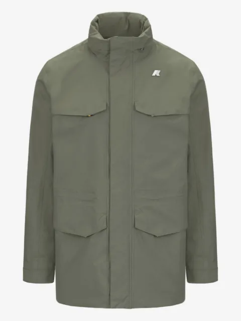 K-Way pocketed jacket 