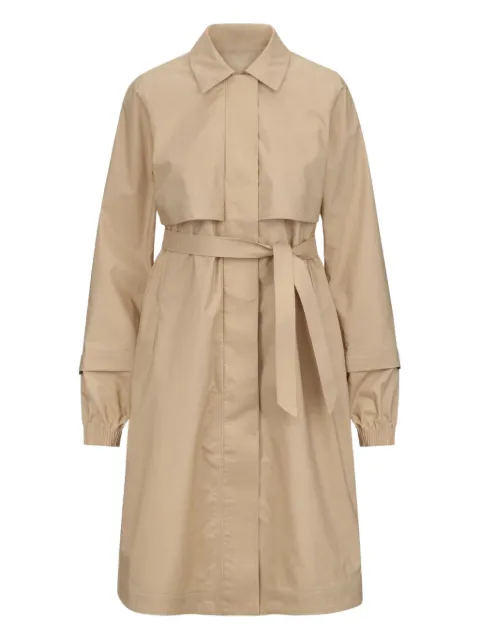 K-Way belted trench coat