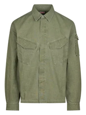 Carhartt WIP Elroy シャツジャケット | グリーン | FARFETCH JP