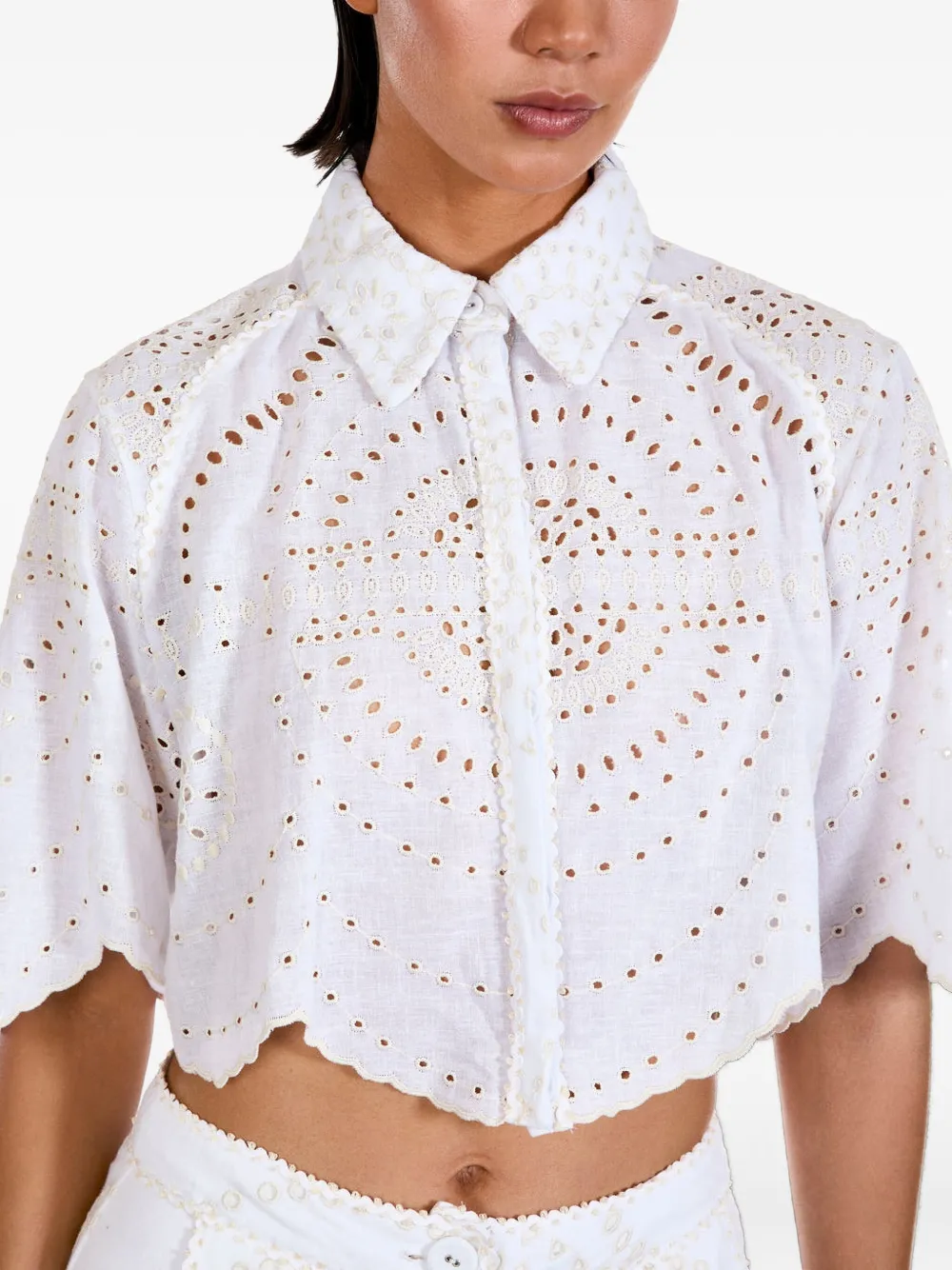 Charo Ruiz Ibiza Emmie blouse | White | Image 1