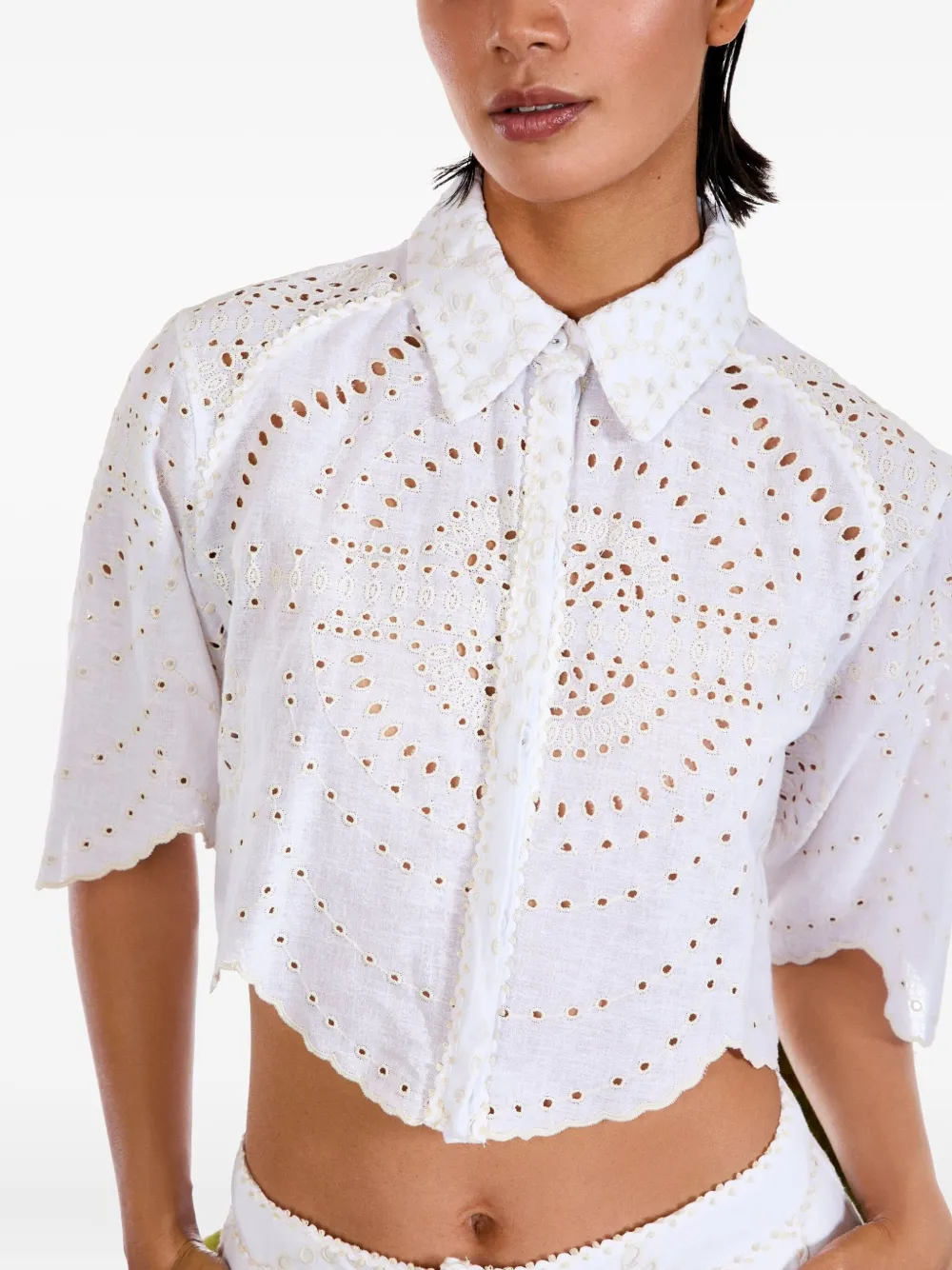 Charo Ruiz Ibiza Emmie blouse Wit