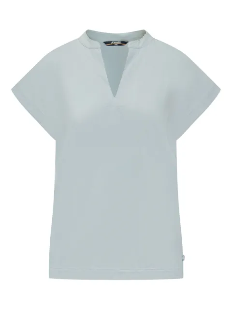 K-Way V-neck T-shirt