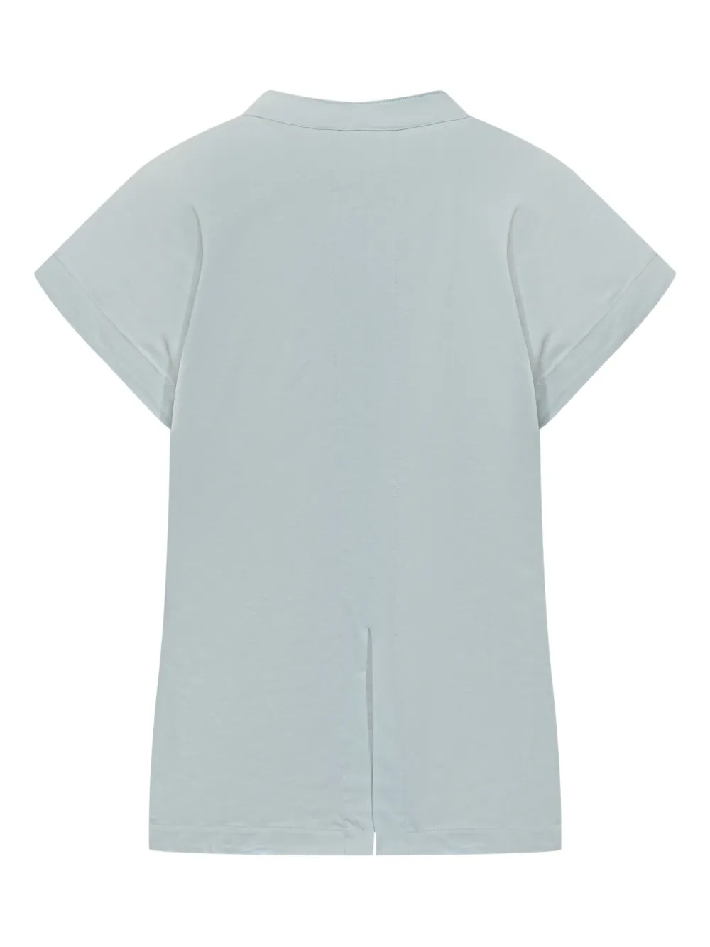 K-Way T-shirt met V-hals Blauw