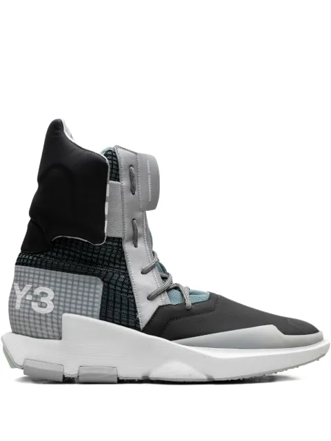 Y-3 Noci High "Blue/White" Sneakers