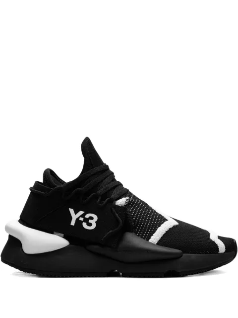 Y-3 Kaiwa "Black" sneakers