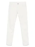 Emporio Armani logo-patch jeans - White