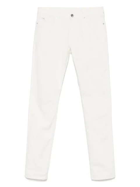 Emporio Armani jeans con parche del logo