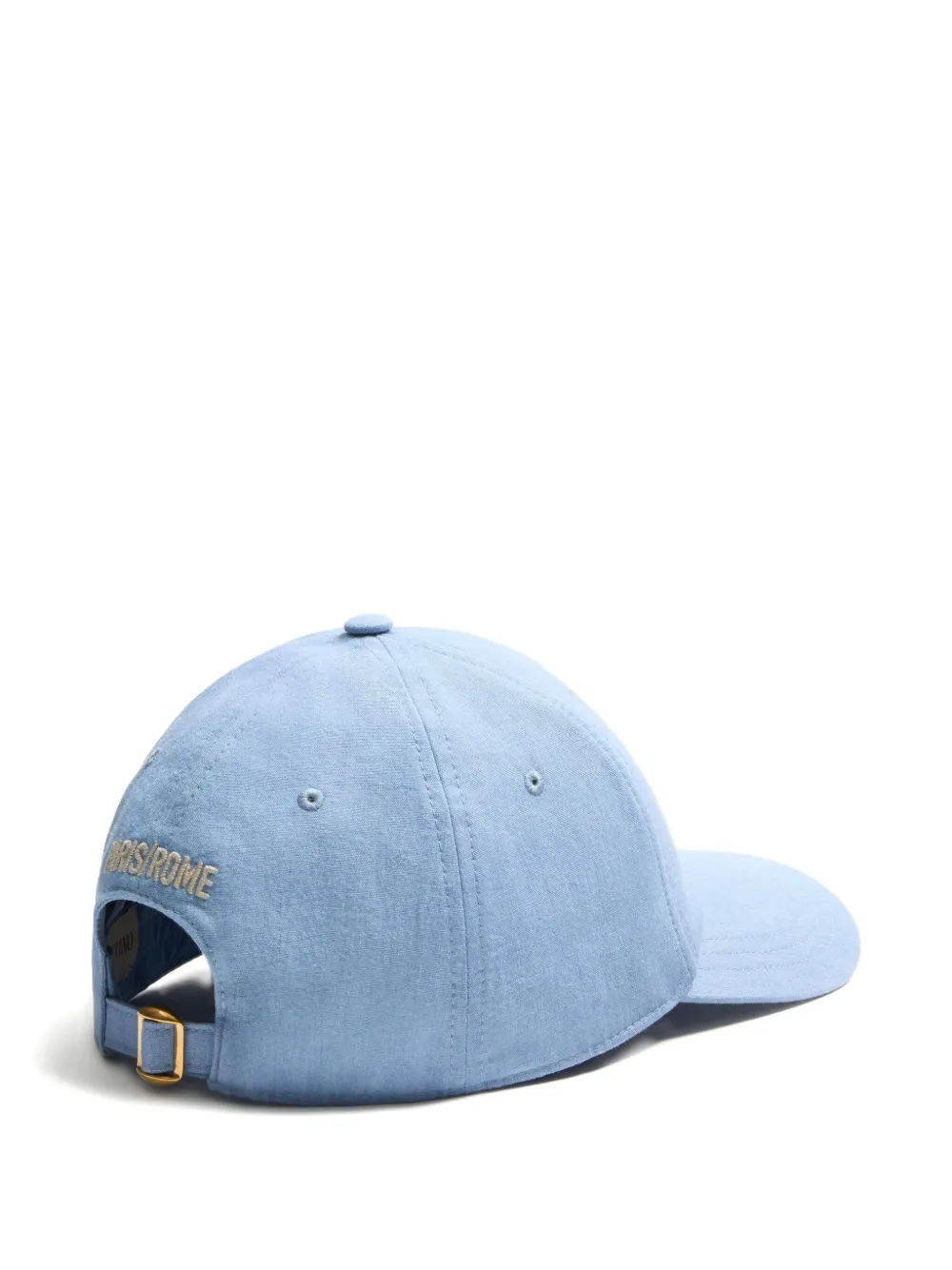 Valentino Garavani Pet met geborduurd logo Blauw