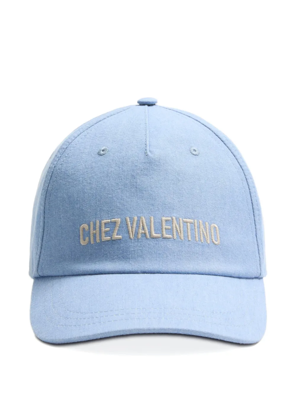 Valentino Garavani Pet met geborduurd logo Blauw