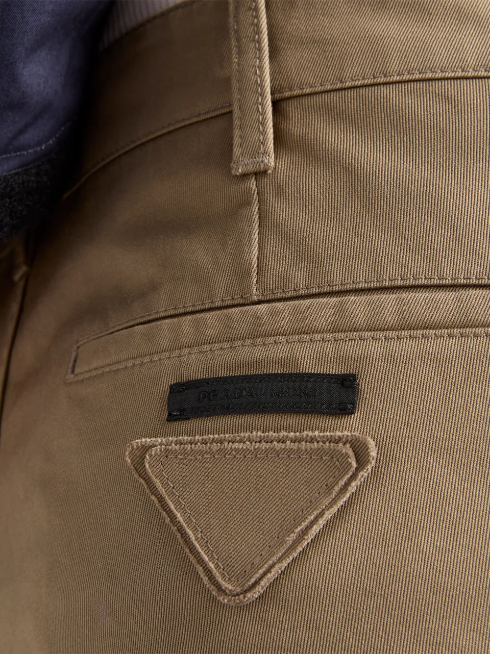 Prada Chino shorts Beige
