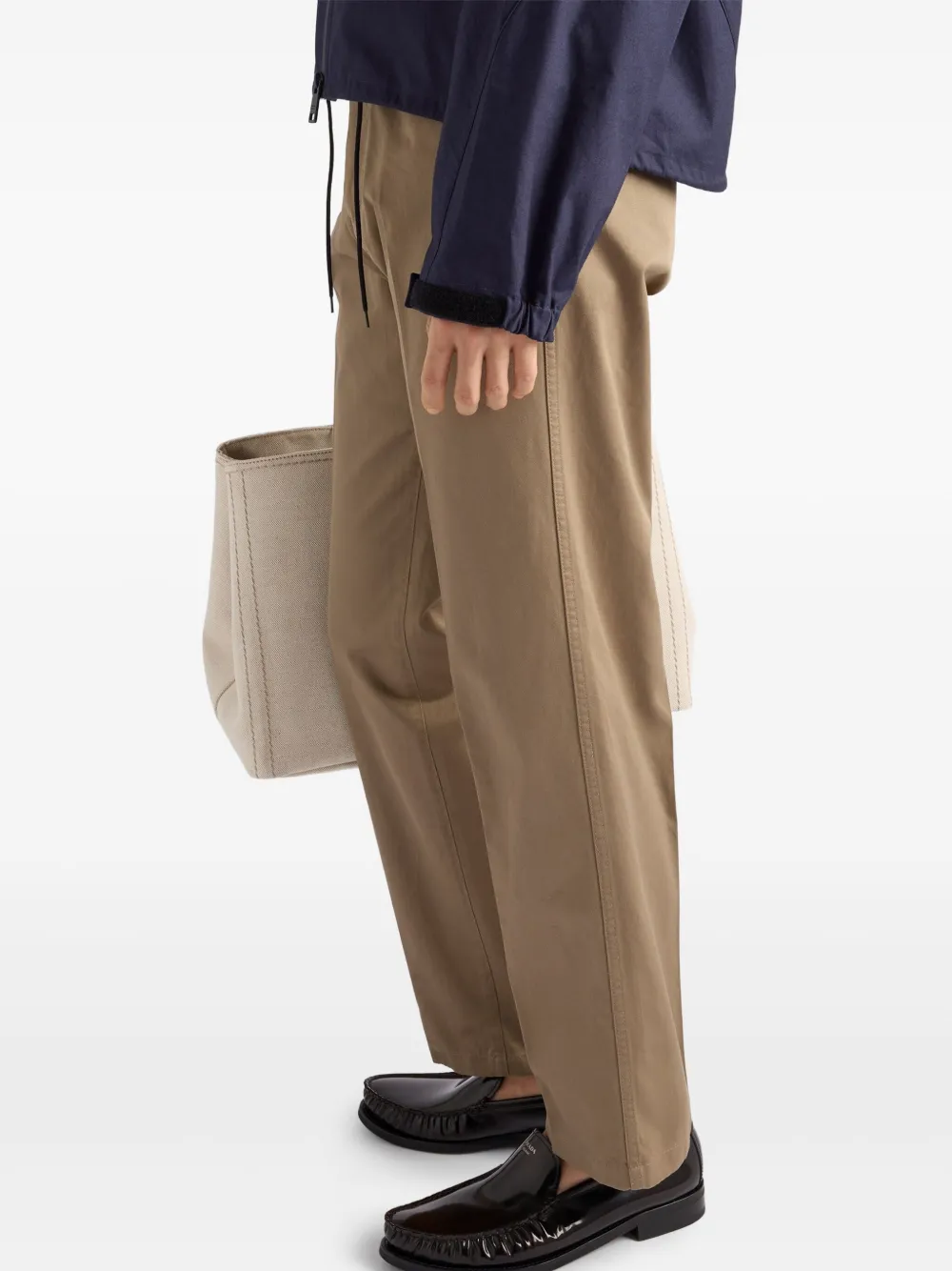 Prada Chino shorts Beige