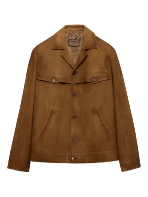 PRADA 金茶色テーラードジャケット PRADA 金茶色テーラードジャケット