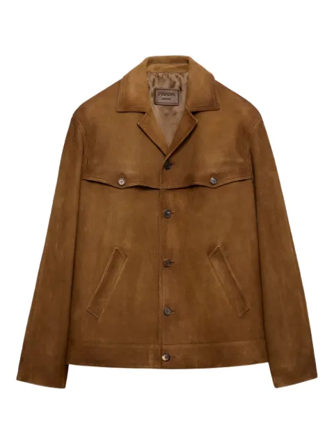 Prada Sakko aus Wildleder