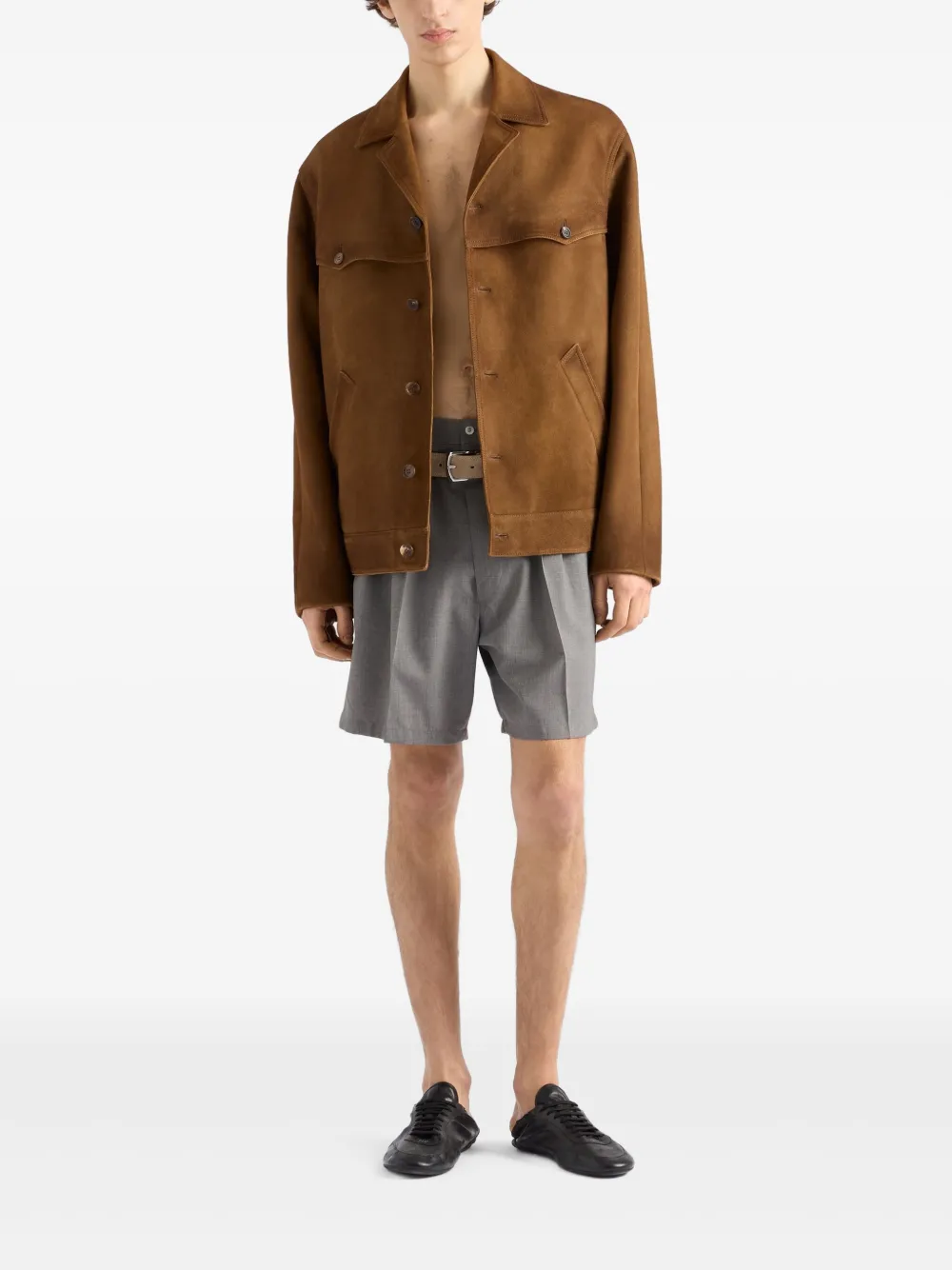 Prada suede blazer | Blazers | Image 2