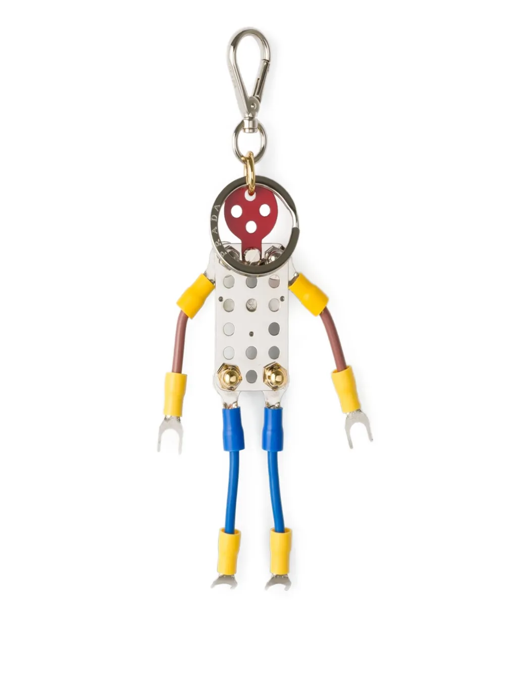 Prada robot-charm keyring | Image 2