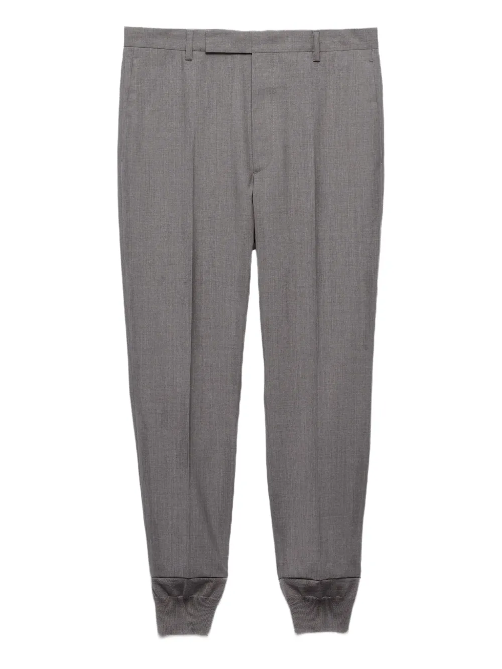 Prada Wollen broek Grijs