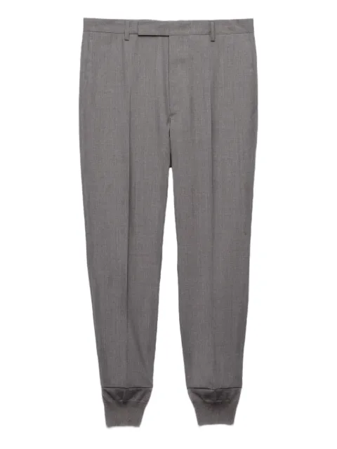 Prada pantalones con dobladillo vuelto