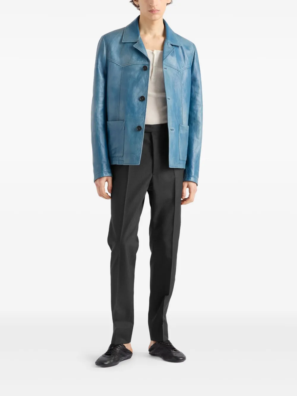 Prada nappa leather jacket | Leather Jackets | Image 2