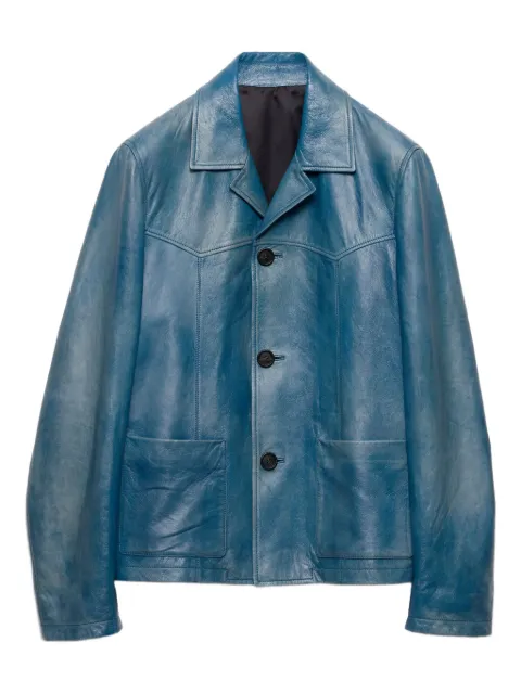 Prada レザージャケット