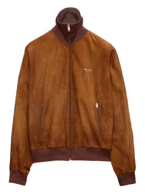 Prada suede jacket