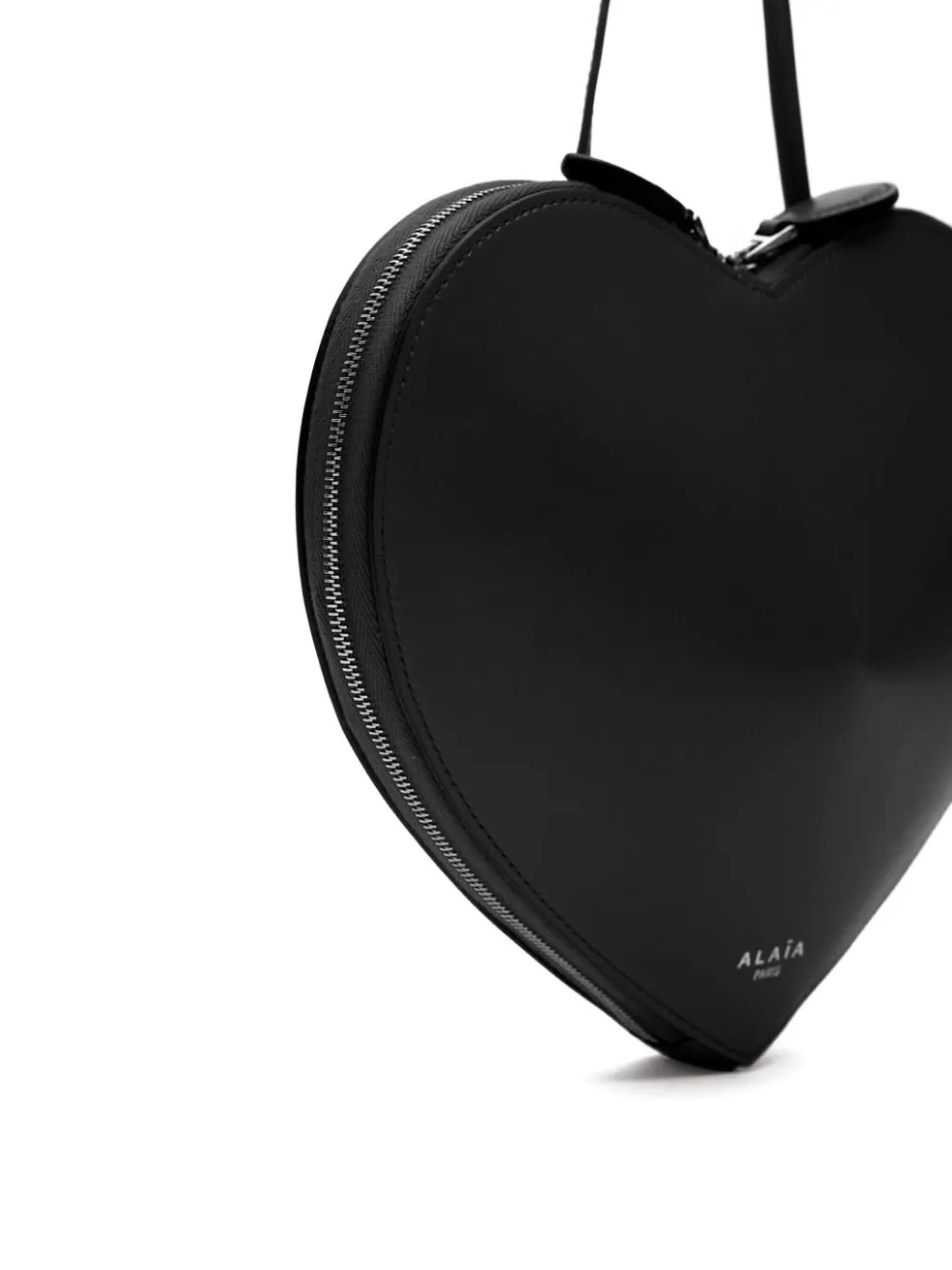 Alaïa Le Coeur Shoulder Bag | Black | FARFETCH