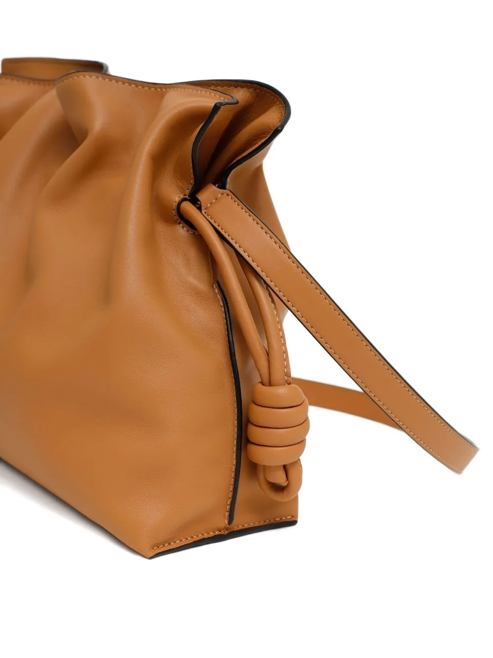 LOEWE Flamenco medium clutch Beige