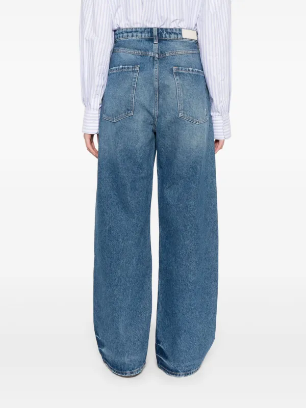 デニム・ジーパン ICON DENIM Women Straight Pants POPPYID804 Blue ICON DENIM Poppy Jeans | Blue | FARFETCH