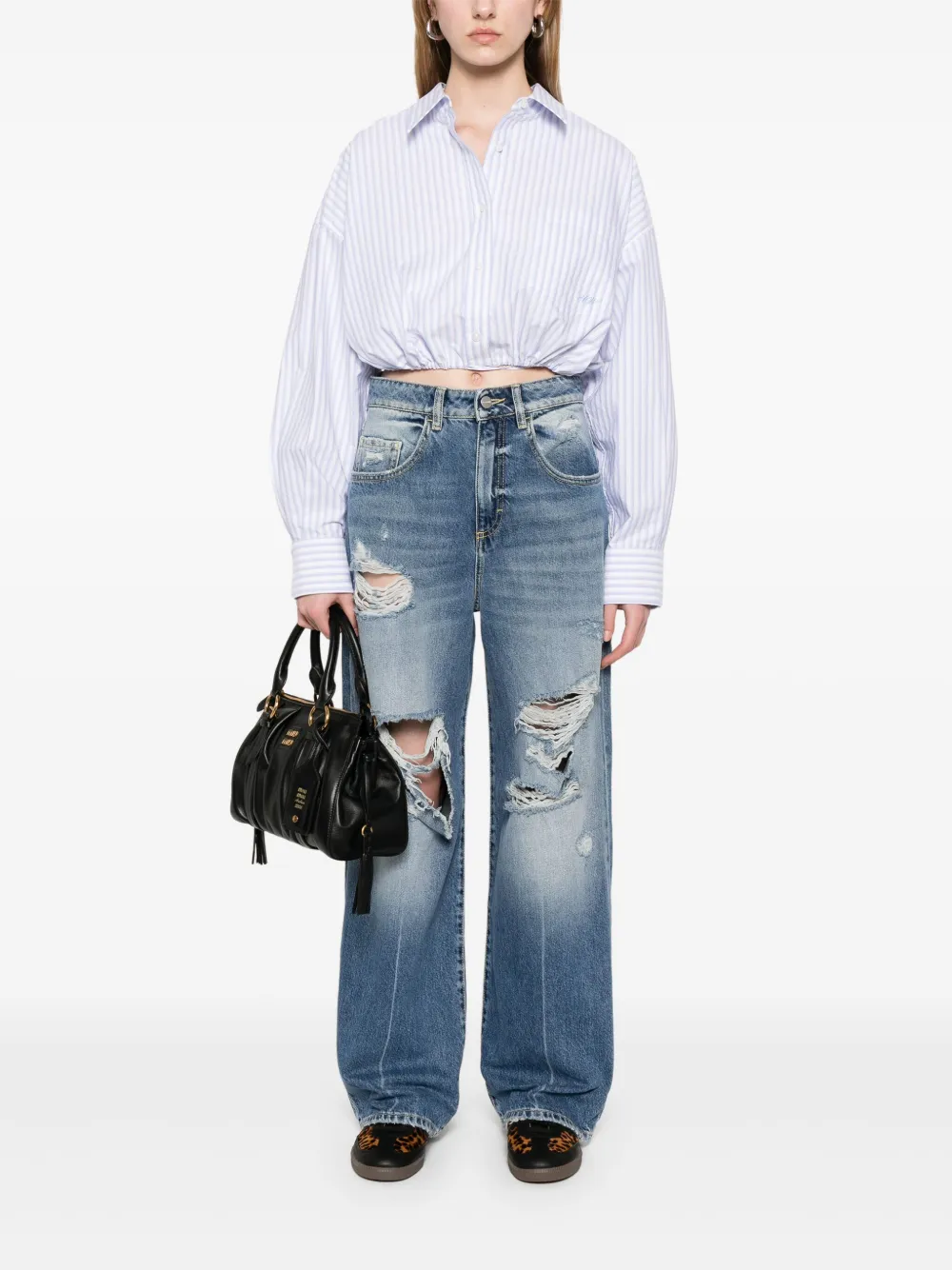 ICON DENIM Poppy jeans - Blauw