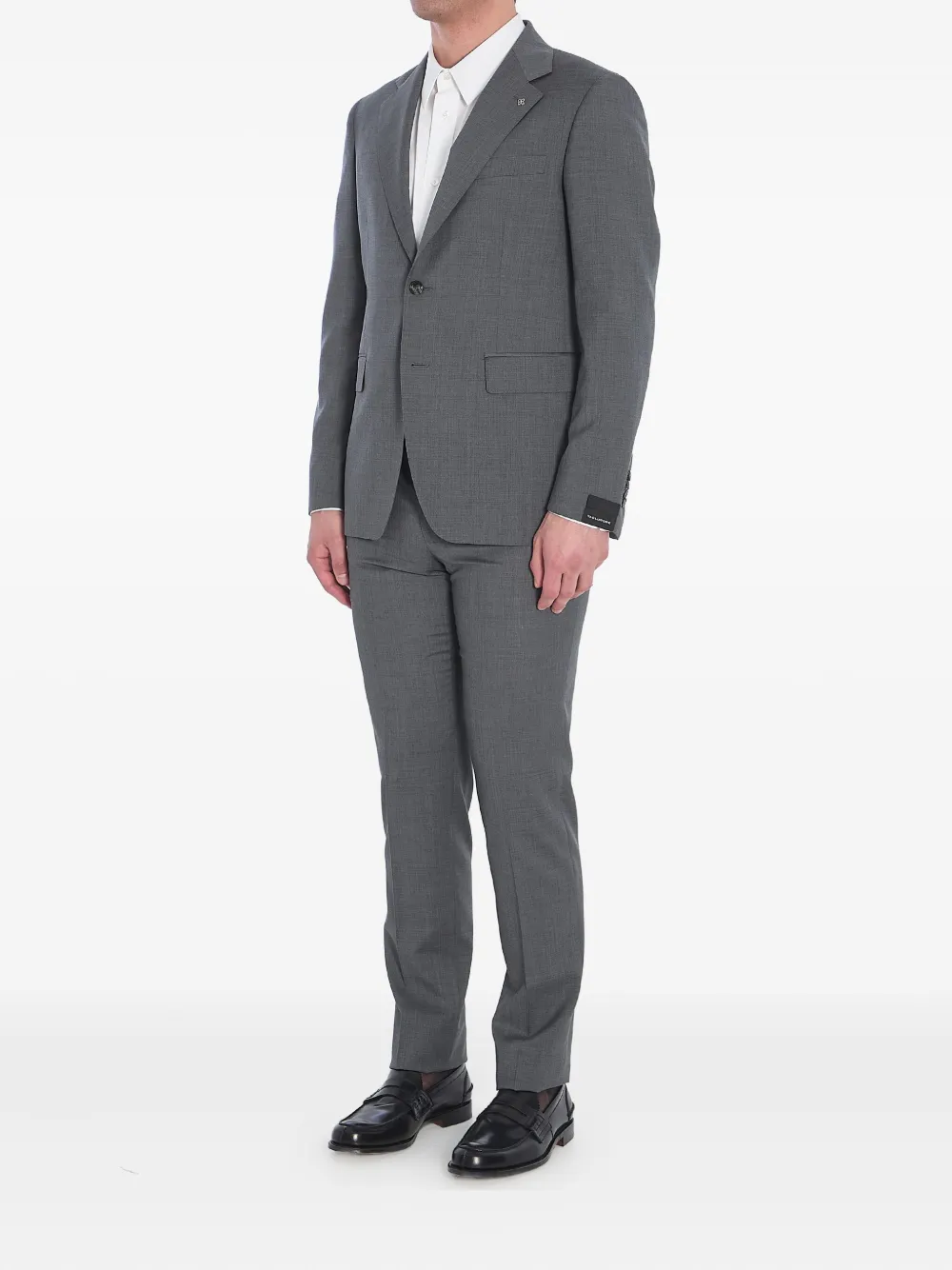 Tagliatore wool two-piece suit | Single Breasted Suits | Image 2