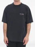 Balenciaga Inside Out T-shirt - Black