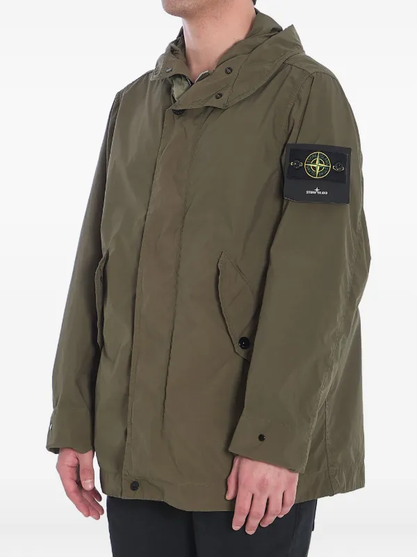 【関税&送料込】Stone Lightweight Parka Stone Island Lightweight Parka | Green | FARFETCH
