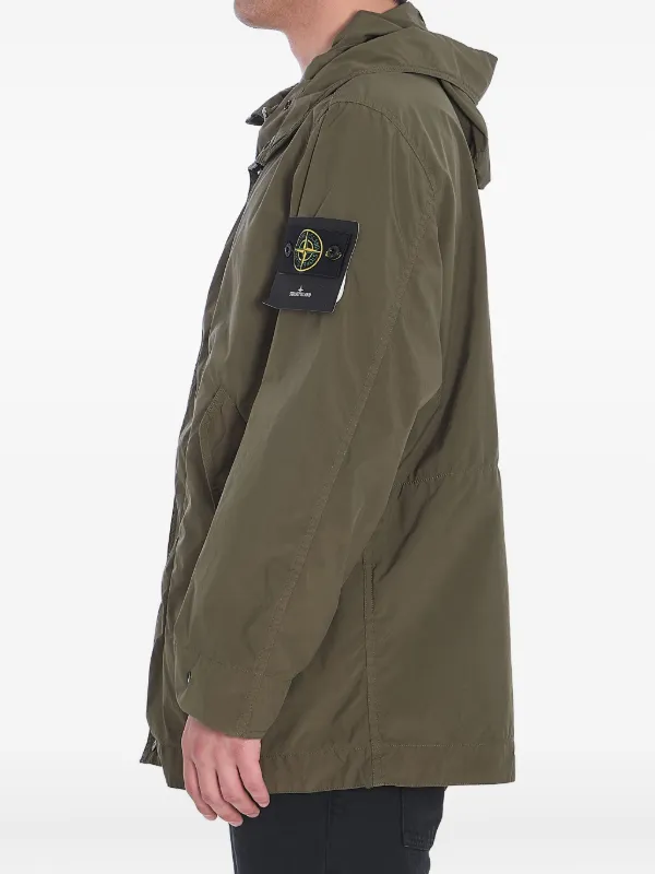 【関税&送料込】Stone Lightweight Parka Stone Island Lightweight Parka | Green | FARFETCH