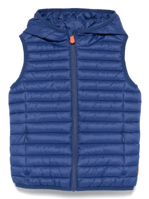 Save The Duck Kids quilted gilet