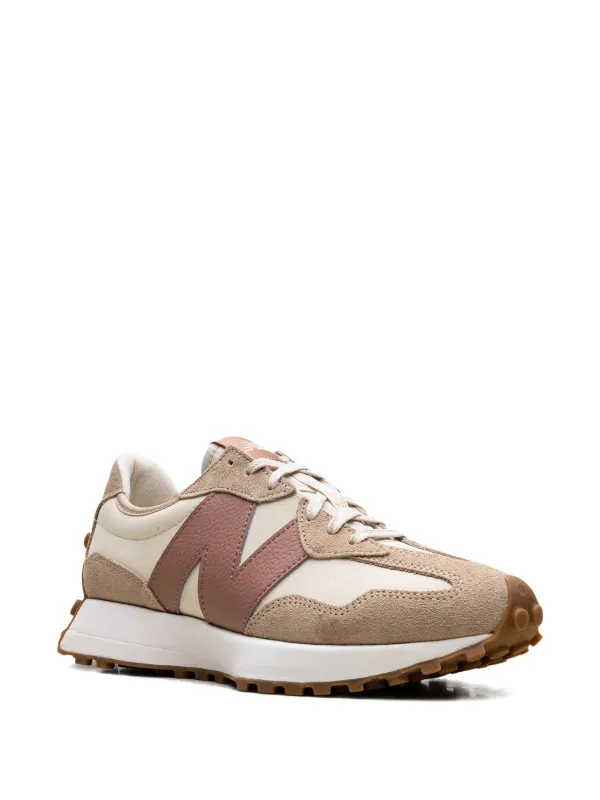 New Balance 327 23.5 cm 日本未入荷 ベージュ/ブラウン New Balance 327 lace-up Sneakers | Neutrals | FARFETCH