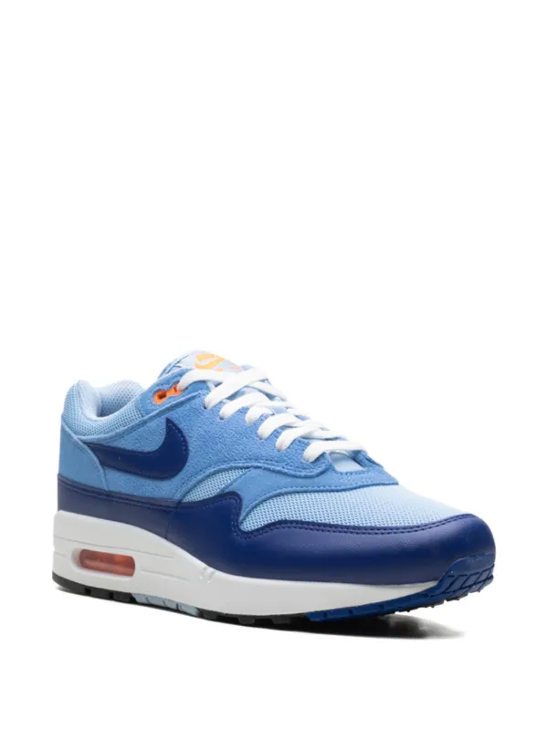 Nike Sneaker Nike Air Max Orange Blue White Blue And Orange Nike