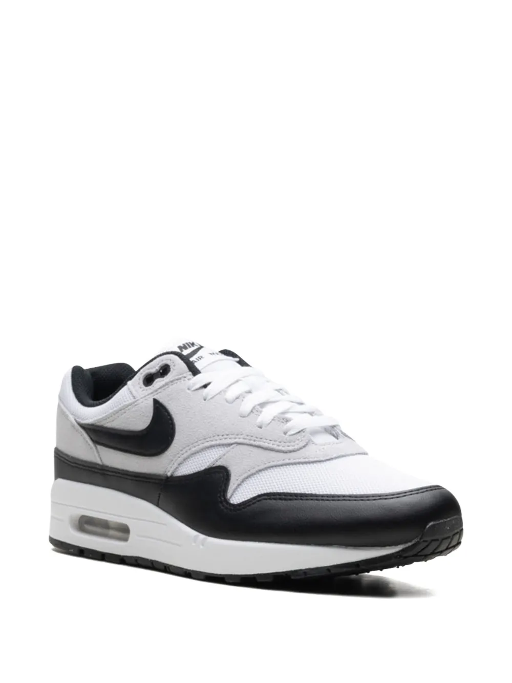 Nike Air Max 1 Essential "White Pure Platinum Black" | Low-Tops | Image 2